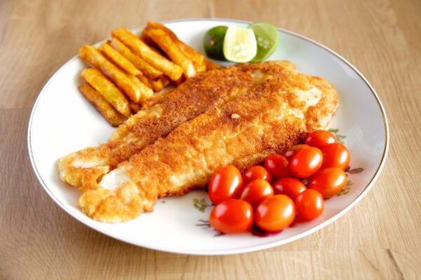 Traditional British Fish and Chips - LoveUK